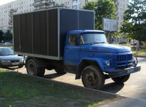 автомобиль ЗИЛ-130 с кабиной
