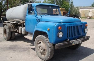ГАЗ-53 12 ассенизатор, характеристики автомобиля