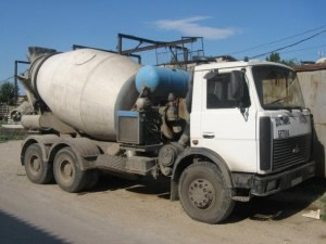 автобетономешалка на базе МАЗ