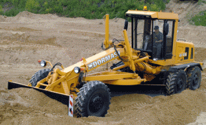 отличительные особенности эксплуатации автогрейдеров ДЗ-122Б