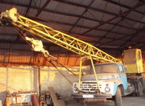 автокран КС 2561 модели