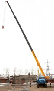 эксплуатация крана КС-45717-1