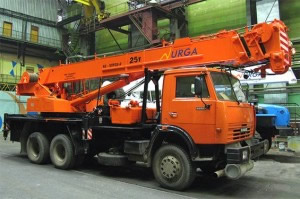 автокран КС-55722