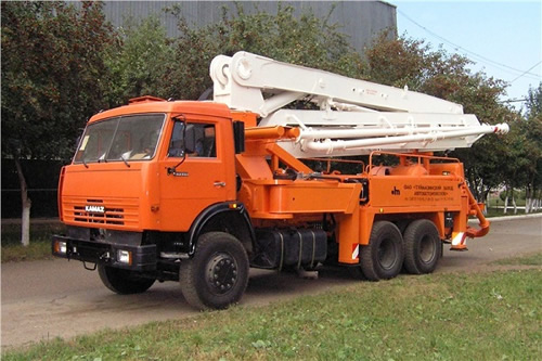 автокран на базе КамАЗ-65115 62
