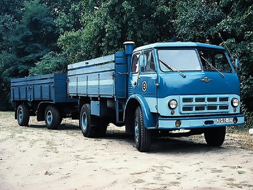 автопоезд МАЗ-500