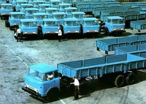 технические характеристики автопоезда каз, его особенности