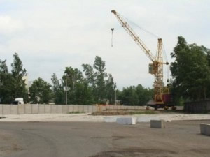 башенный кран КБ-100 3А