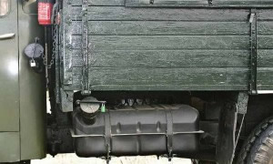 бак для топлива грузового автомобиля ГАЗ-53