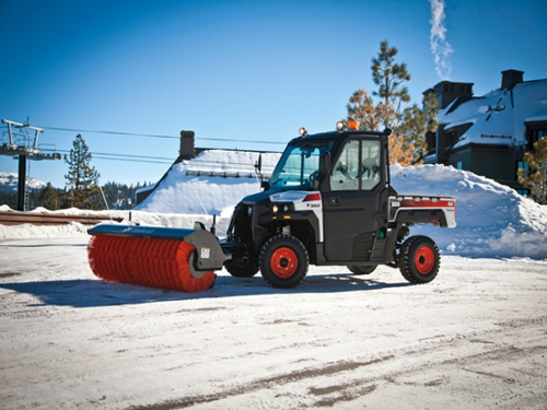 Особенности и назначение новых сервисных автомобилей от Bobcat