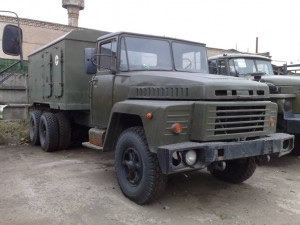 бортовой автомобиль КрАЗ 260 модели