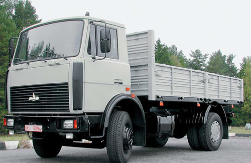 бортовой грузовик МАЗ-4370