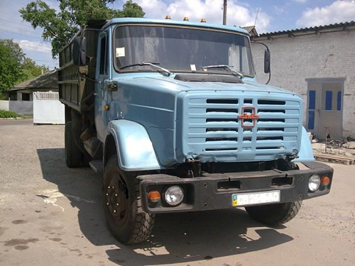 бортовая машина ЗИЛ-4331