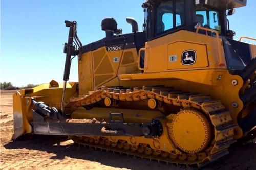 Особенности, возможности и конфигурации нового бульдозер 1050K от John deere