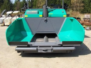 Основные характеристики бункера асфальтоукладчика Vogle Super 1900-2