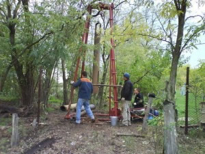 особенности бурения своими руками