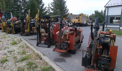 Характеристики американских буровых установок DITCH WITCH
