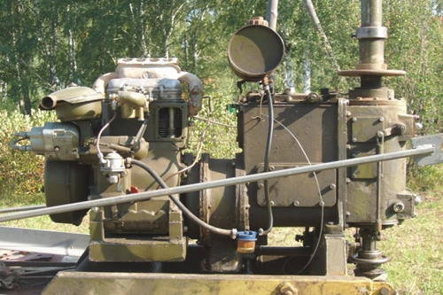 Обзор буровой установки УДВ-25