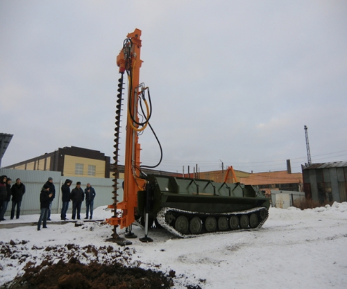 Особенности буровых УРБ-51 выпущенных по заказу "Сургутнефтегаза"