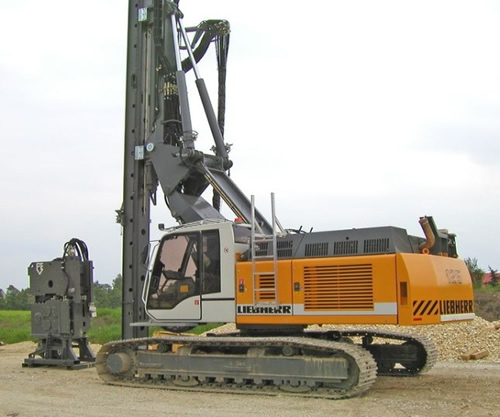 Обзор буровых установок Liebherr серии LRB