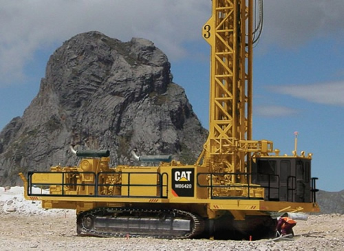 Обзор американских буровых установок caterpillar