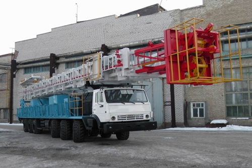 Конструктивные особенности буровой установки МБУ 125