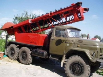 ОБзор буровой установки МРК-750