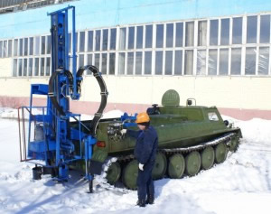 УБ-001 на базе ГАЗ-34039