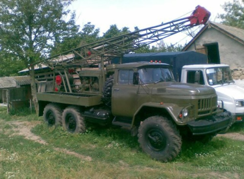 Описание мобильной буровой установки УГБ-50