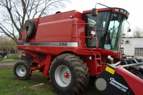 2300 Axial Flow - серия комбайнов кейс