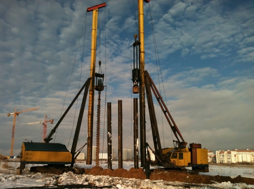 Технические характеристики и особенности буровых установок CO-2