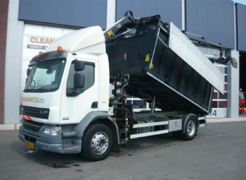 Технические характеристики самосвалов DAF серии LF
