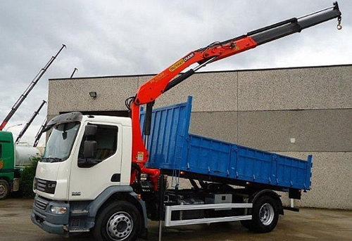 модель daf lf 55 в качестве крана-манипулятора