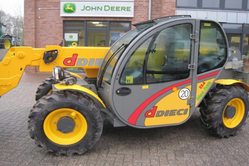 Обзор телескопических погрузчиков dieci agri mini