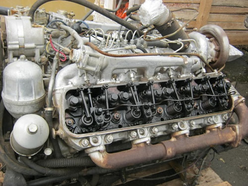 описание двигателя автомобиля КрАЗ-260
