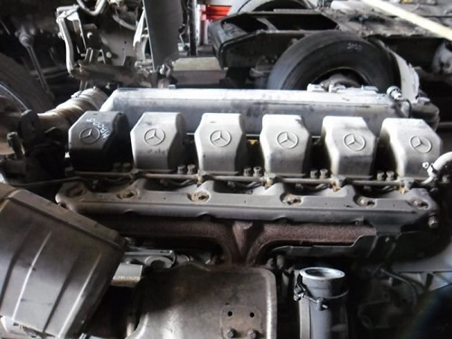 двигатель для КамАЗа Mercedes Benz OM457LA