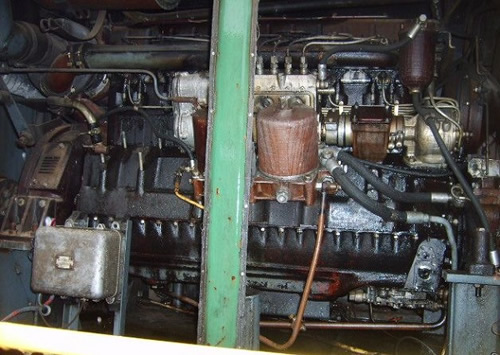 двигатель марки  У1Д6-ТК-С5