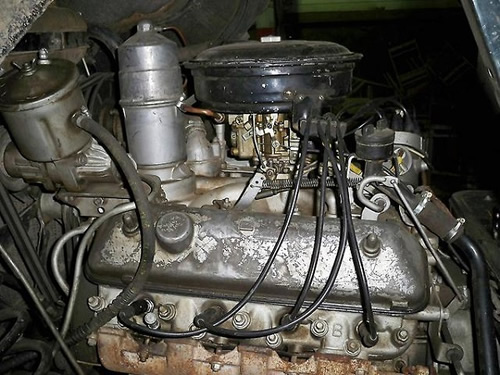 двигатель ЗМЗ-53, его обзор