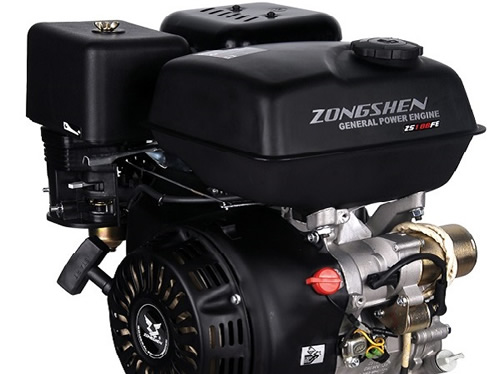 двигатель снегоуборщика, модель ZongShen 188FE OHV