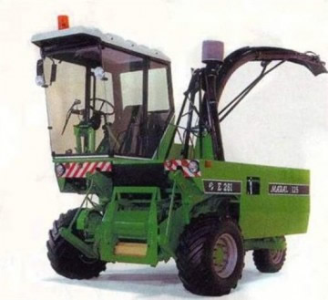 Характеристики, особенности и устройство комбайна Е-281 (Марал-125)