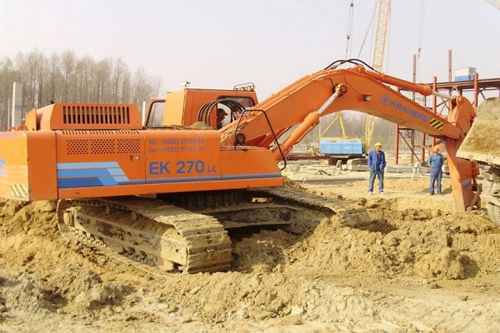 Технические характеристики экскаватора ЕК 270