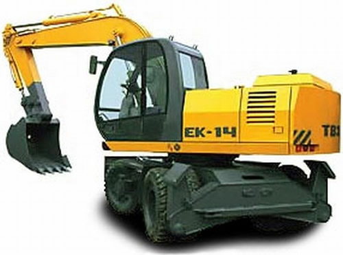Техническиехарактеристики экскаватора Твэкс ЕК-14