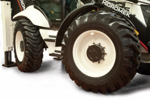 Колесная формула экскаватора погрузчика hidromek hmk 102s