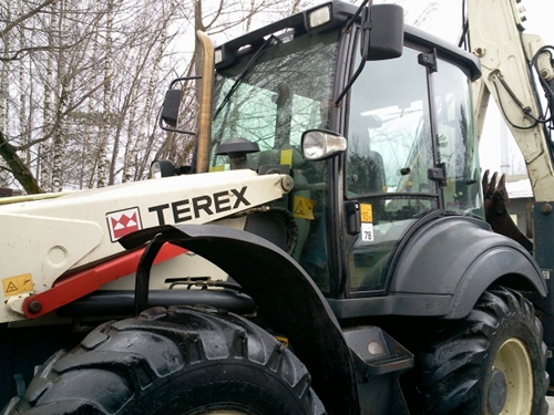 Технчиеские характеристики экскаватора-погрузчика Terex 970