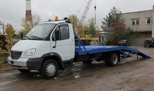 эвакуатор ГАЗ-33106