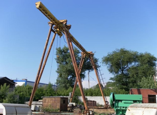 Особенности эксплуатации козлового крана ККТ-5