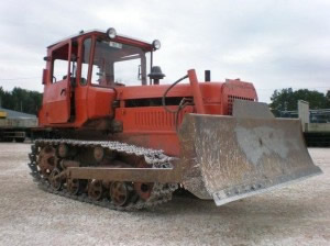 габаритные размеры бльдозера ДТ-75