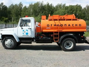 Параметры, конструктивные особенности и назначение бензовозов на базе ГАЗ