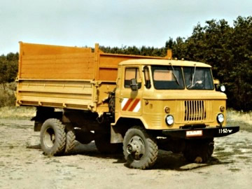 Самосвал ГАЗ-3511: характеристики, устройство, особенности