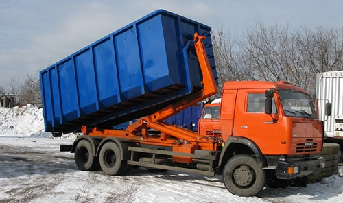 гидравлический механизм самосвала КамАЗ-55102