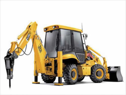 Особенности и параметры средних гидромолотов JCB